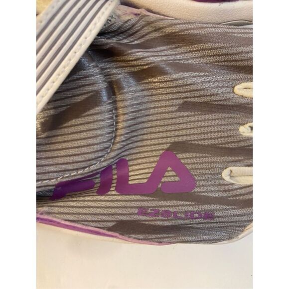 Fila skele-toes ez slides toes size 11 sandals - Picture 2 of 4